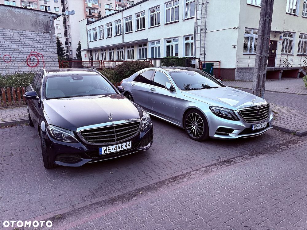 Mercedes-Benz Klasa C 200 4-Matic 7G-TRONIC - 14
