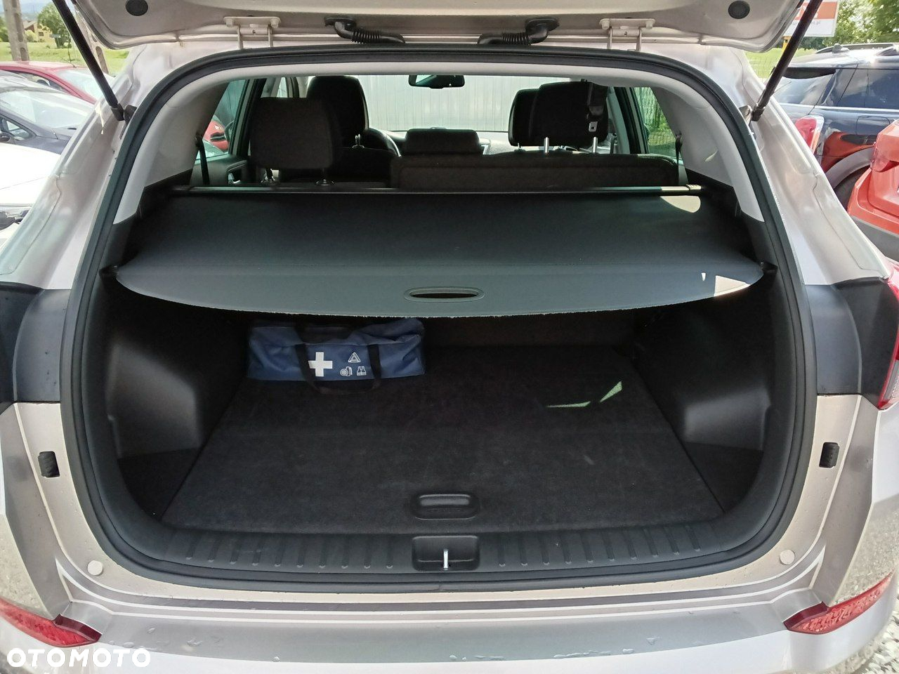 Hyundai Tucson blue 1.6 GDi 2WD Intro Edition - 34