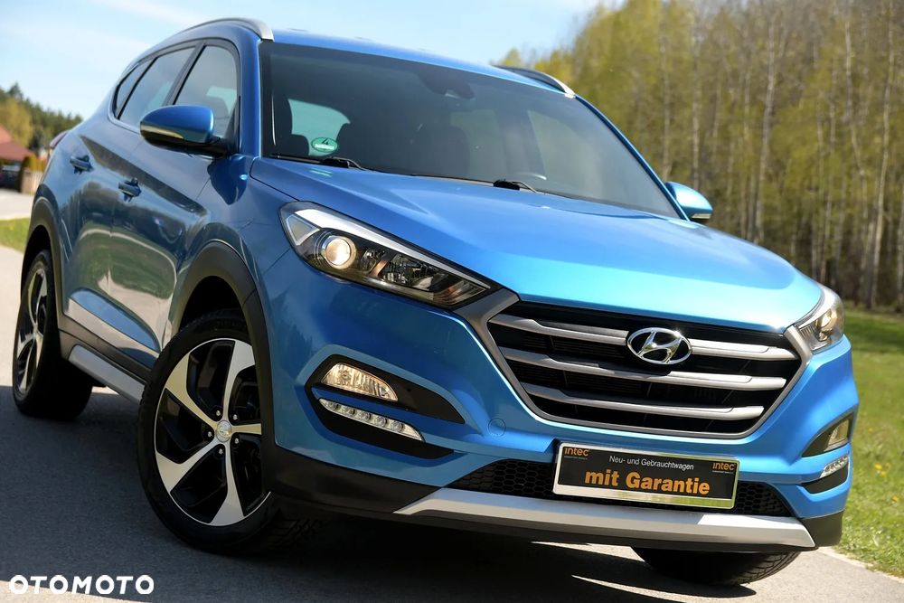 Hyundai Tucson blue 1.7 CRDi 2WD DCT Premium - 36