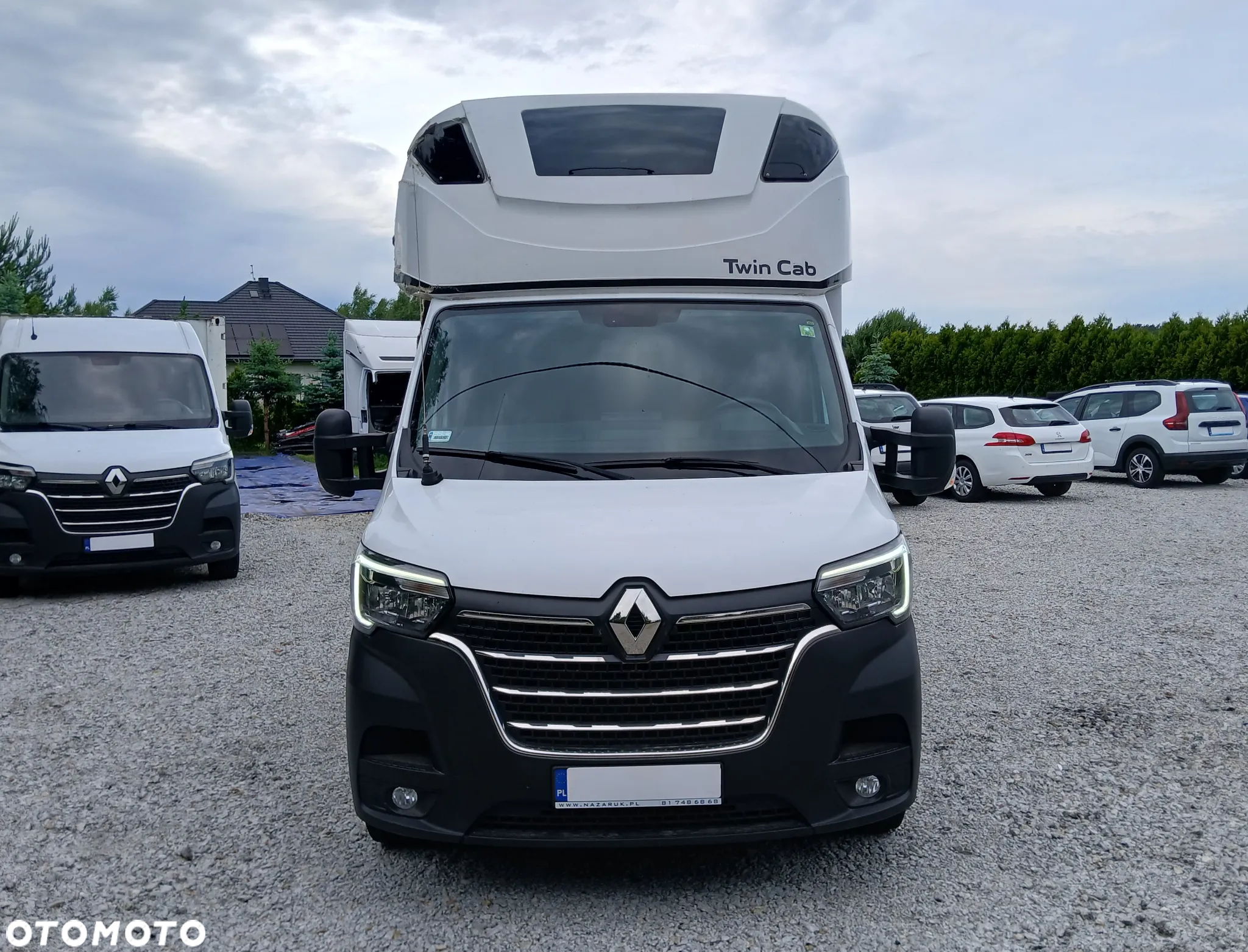 Renault Master IV 2.3Dci 163KM Twin Cab Plandeka Firana Sypialka X2 cena brutto!!! - 3