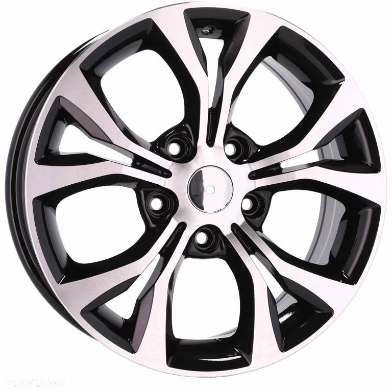 4x Felgi 17 m.in. do FIAT Freemont JEEP Commander Grand Cherokee - B1270 - 9