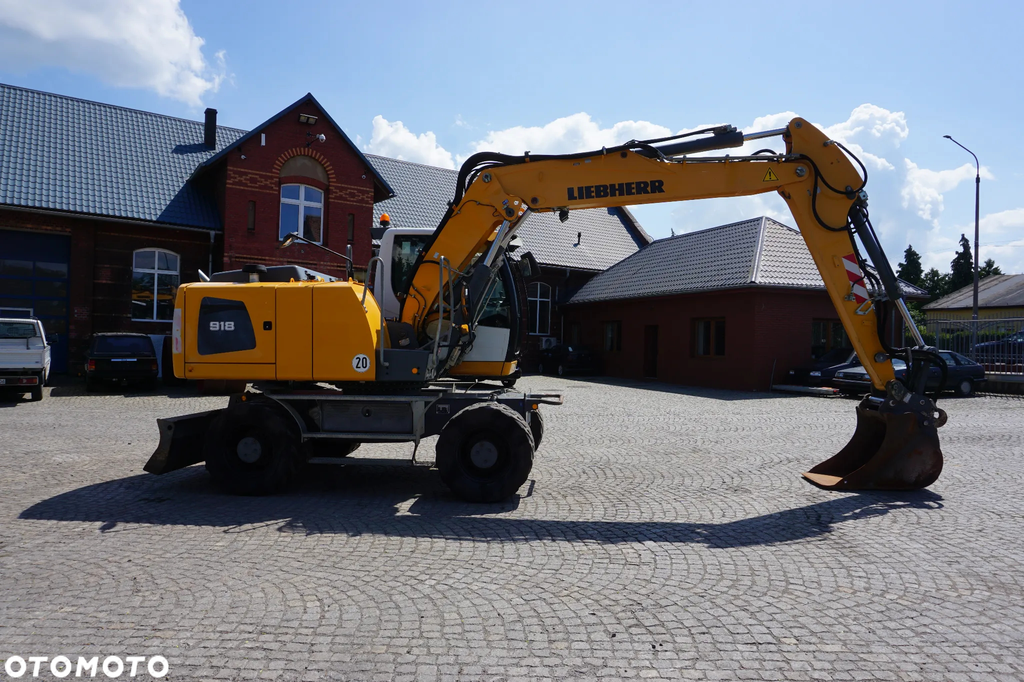 Liebherr A918 z Niemiec - 2