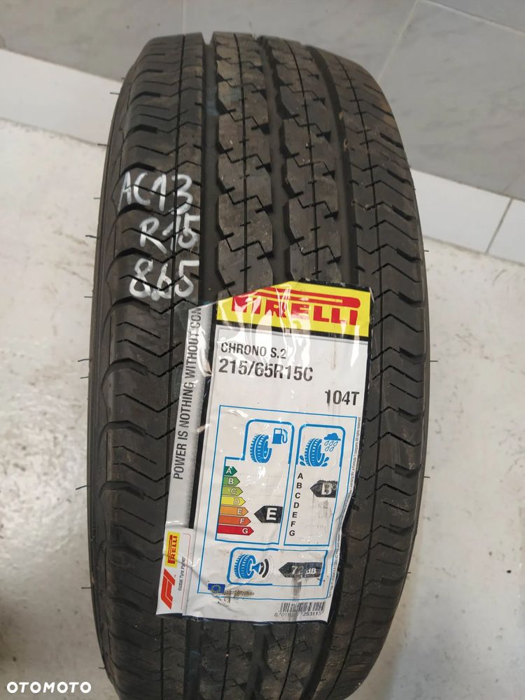 PIRELLI CHRONO 2 OPONA LATO 215/65 R15 - 5