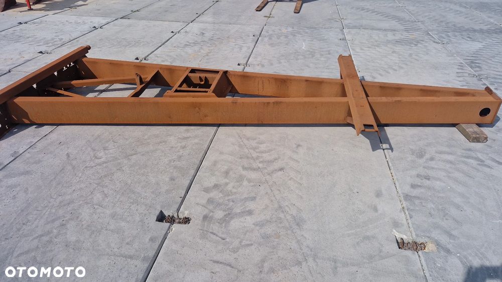 Dolna rama przyczepy Autosan D47 D55 Pronar - 1