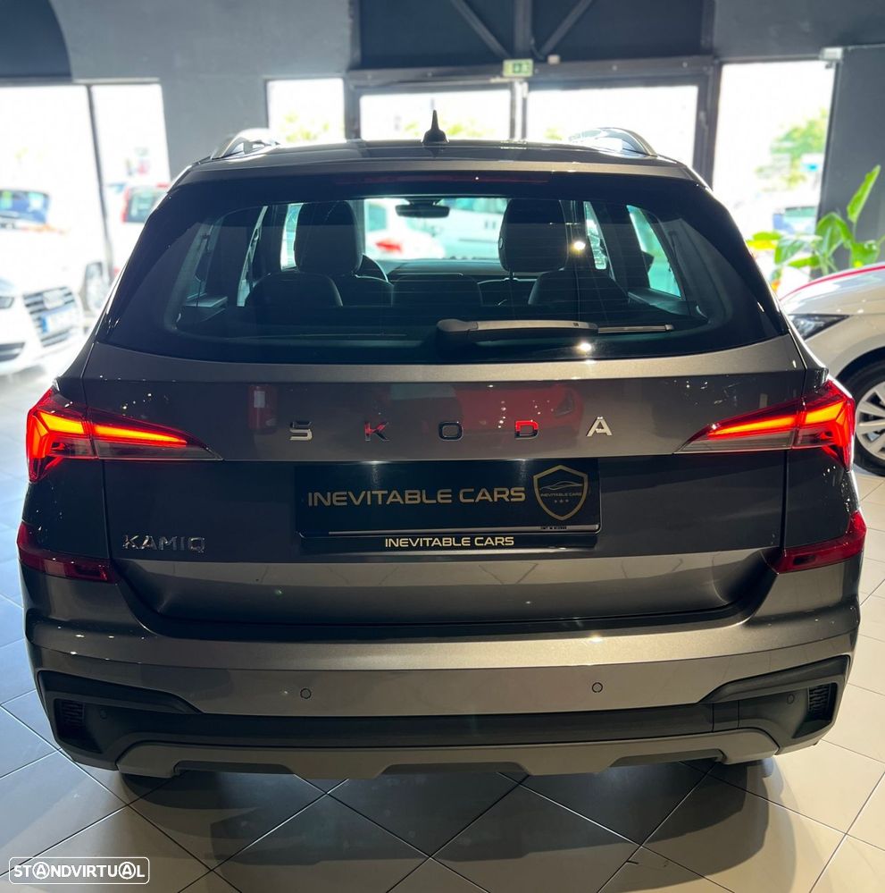Skoda Kamiq 1.0 TSI Style DSG - 12