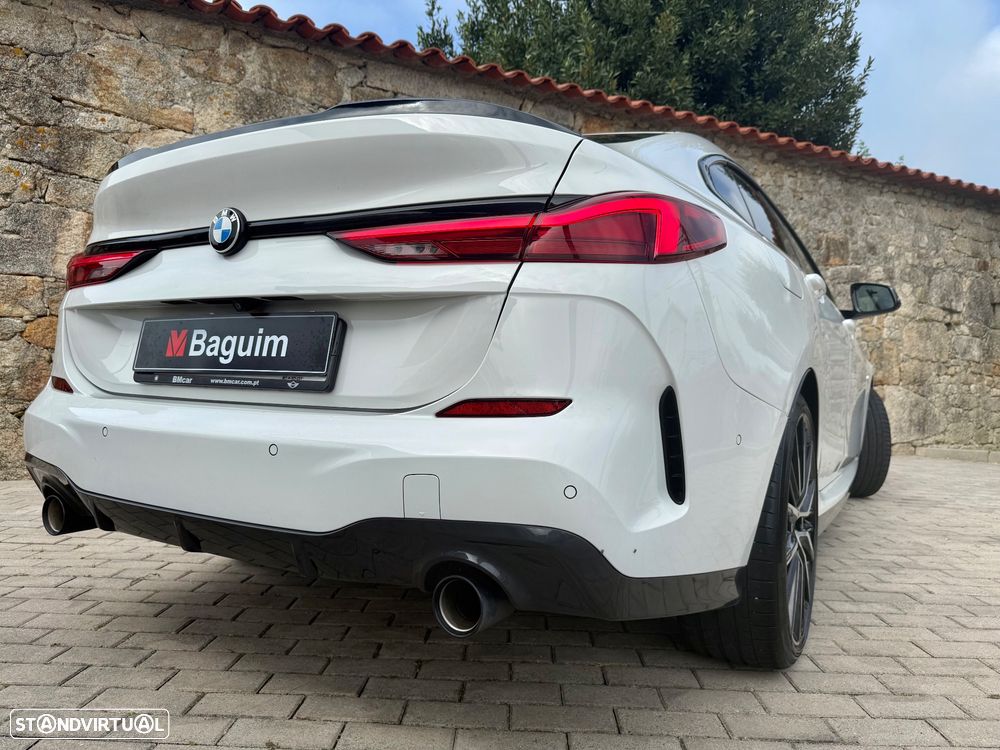 BMW 218 Gran Coupé d Pack Desportivo M - 5