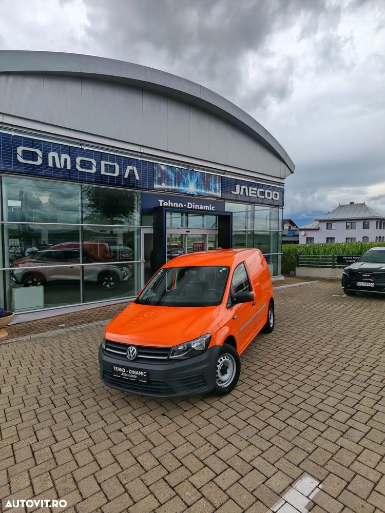 VOLKSWAGEN Caddy 2020 — imagine 9