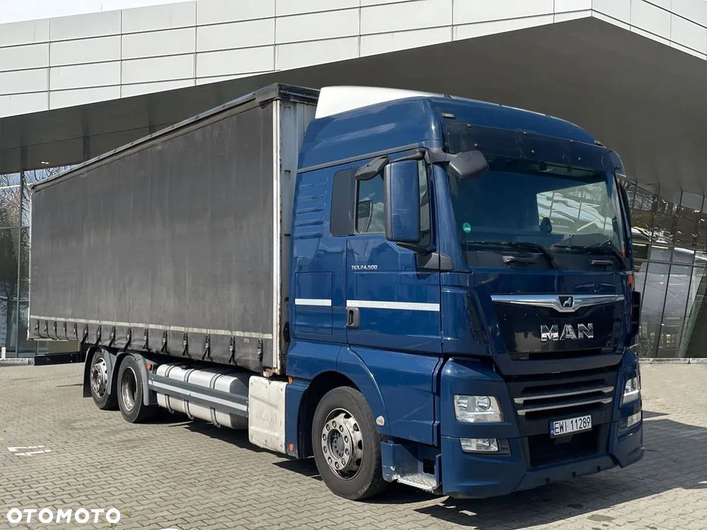 MAN TGX 24.500 6X2-2 LL-U - 3