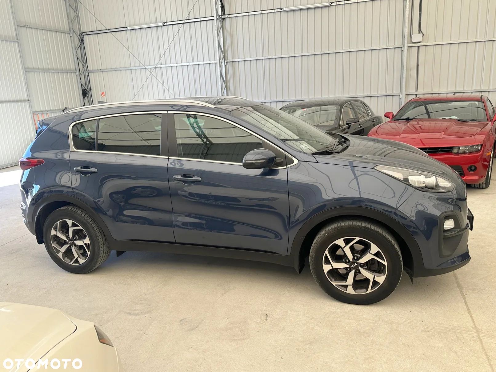 Kia Sportage 1.6 T-GDI Black Edition Plus 2WD DCT - 9