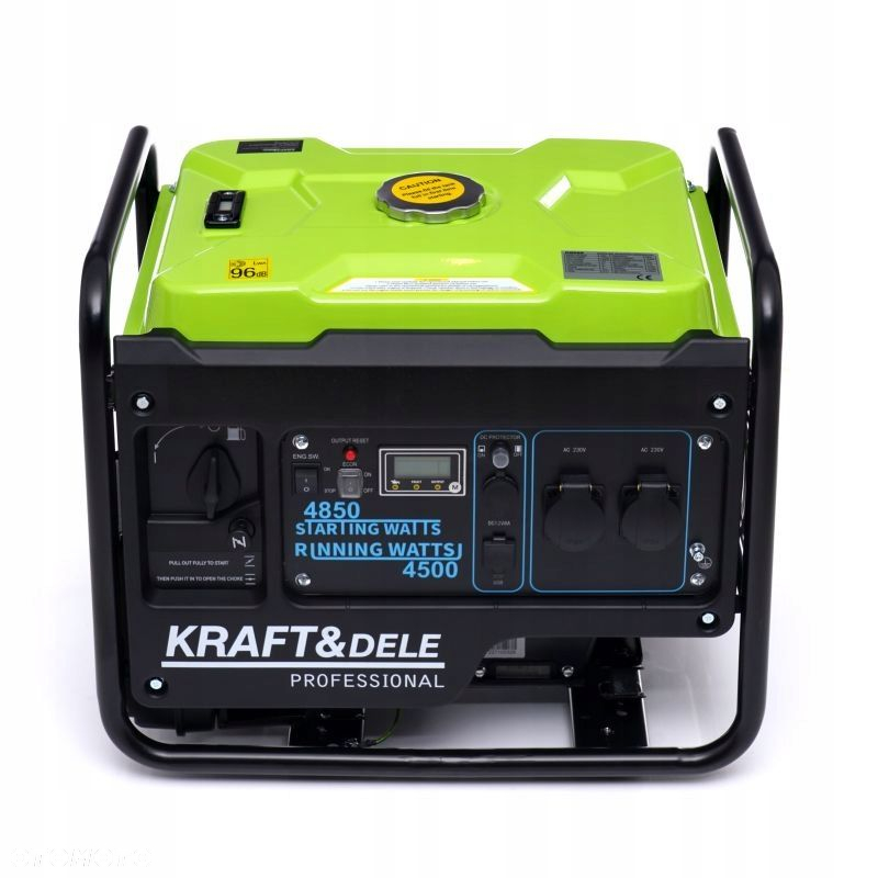 AGREGAT PRĄDOTWÓRCZY INWERTOROWY 4,5kW / 4,85kW BENZYNA KRAFTDELE KD688 - 5