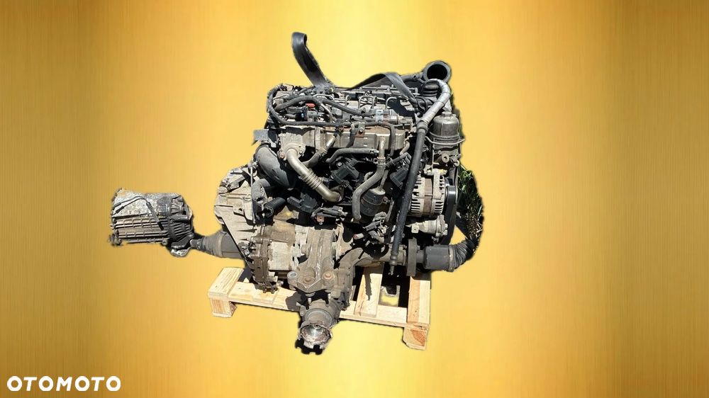 Chevrolet A22 4X4 2.2 diesel silnik kompletny z pełnym osprzętem gotowy do montażu VIDEO PRACY SILNIKA - WHATSAPP LUB LINK W OPISIE - 4