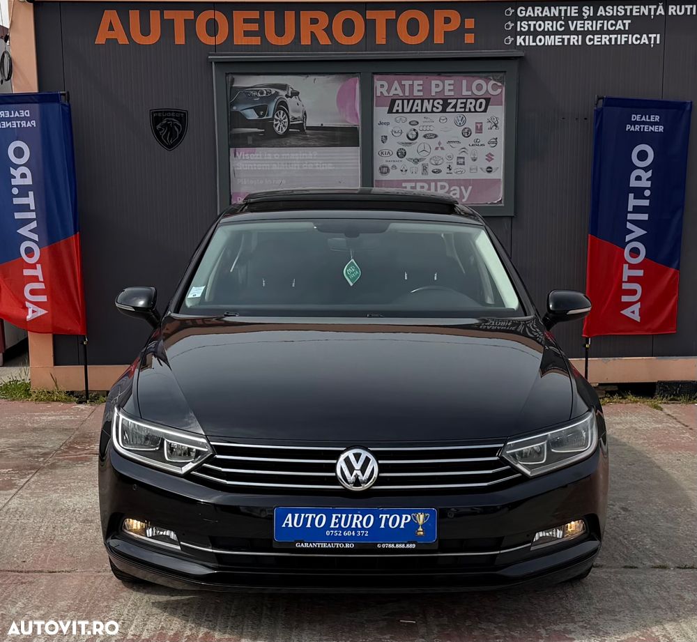 Volkswagen Passat 1.6 TDI (BlueMotion Technology) DSG Comfortline - 12