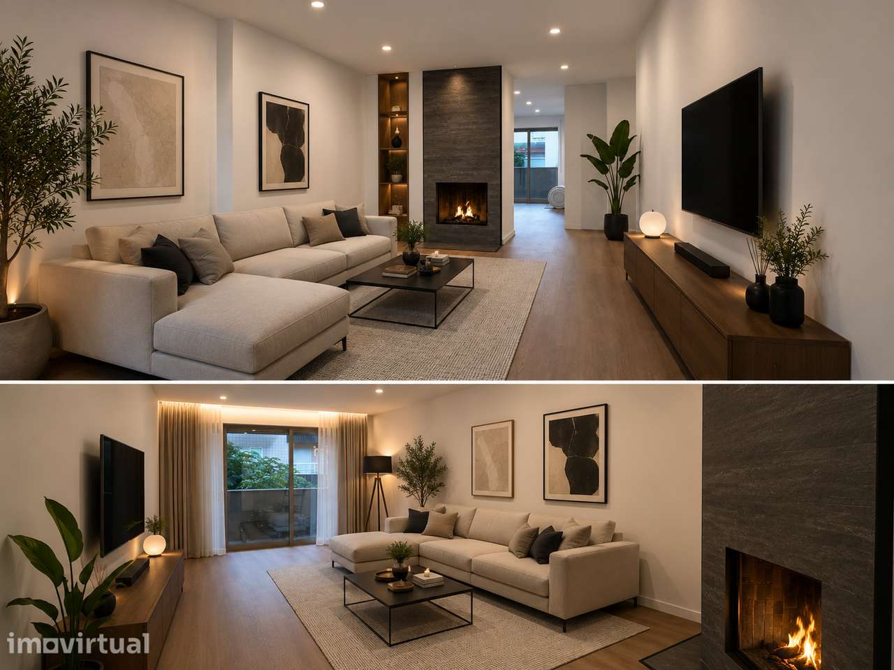 T3 totalmente remodelado | 126 m² | Garagem fechada | Pronto a habitar - Grande imagem: 4/16