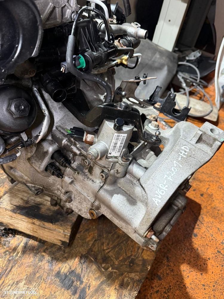 Caixa de Velocidades Volvo V40 1.6D Ref: AV6R-7201-HD - 2