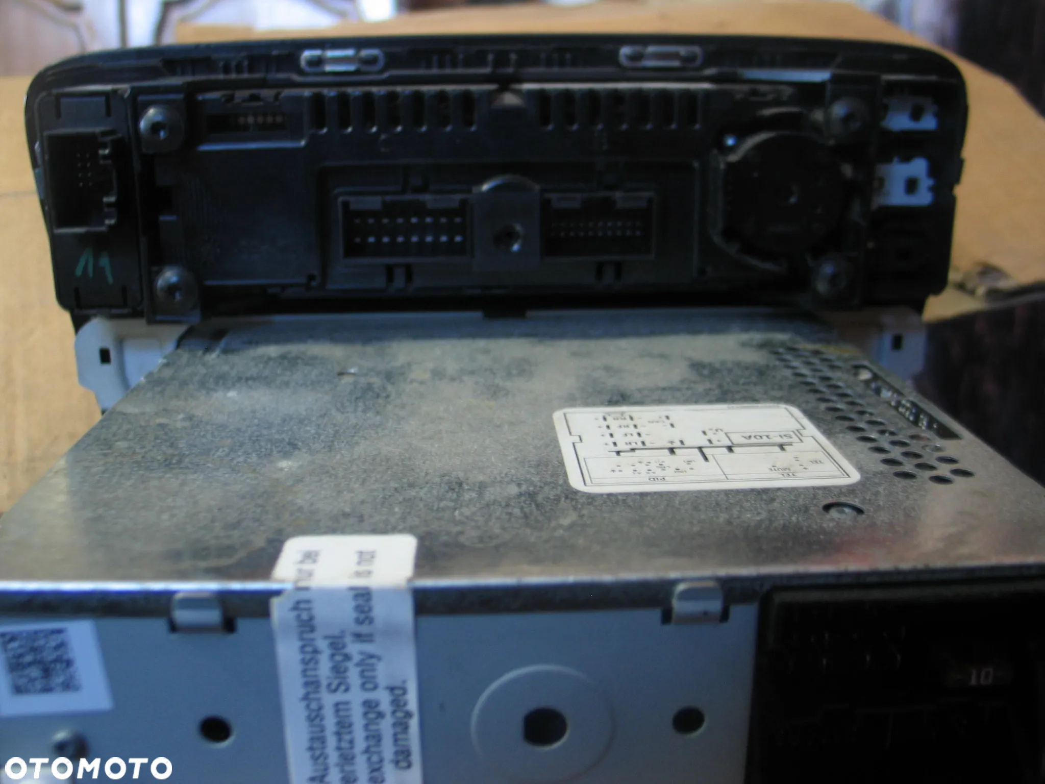 radio radioodtwarzacz Vw Up 1S0035156J - 9