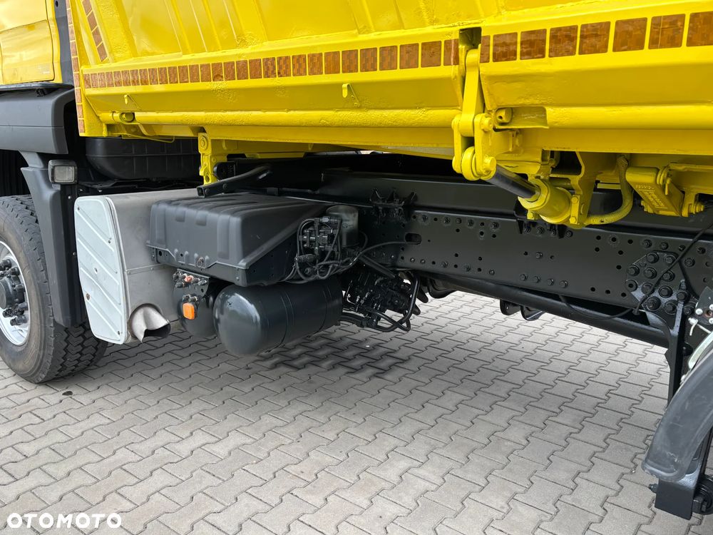 MAN TGS 18.440 4x4 HYDROBURTA MEILLER , hydrodrive , hydraulika do przyczepy, zimowe utrzymanie dróg, wyjście do czołownicy, czołownica - 12