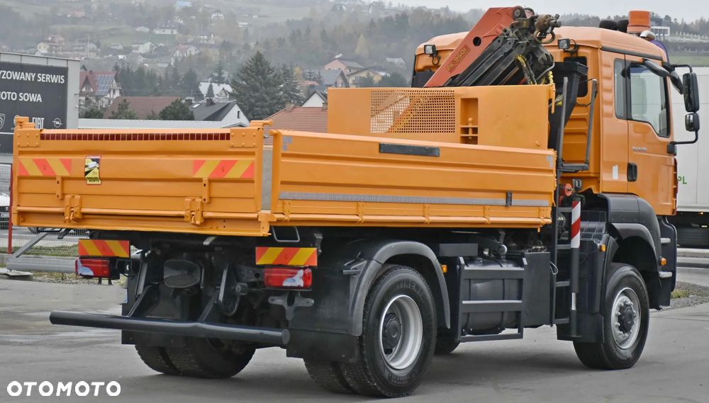 MAN TGA 18.360 * WYWROTKA 4,10 m * PK 10501 + PILOT * 4x4 * STAN BDB - 7
