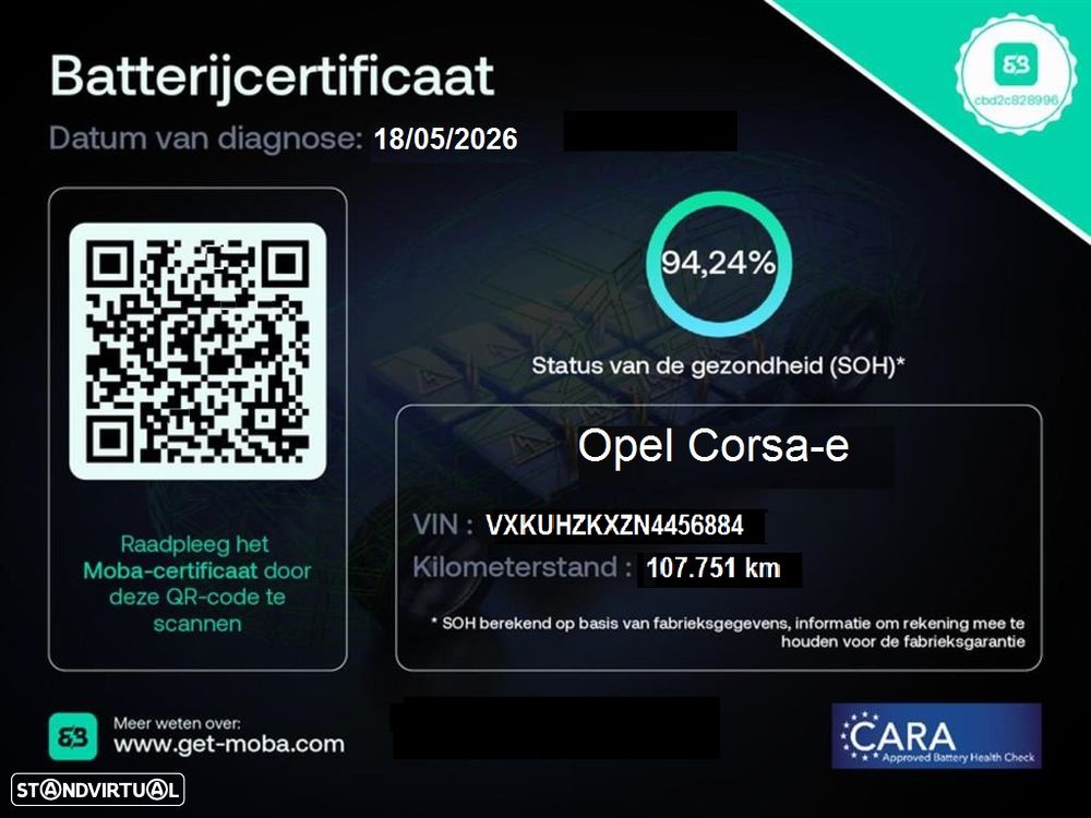 Opel Corsa-e GS Line — fotografia 23