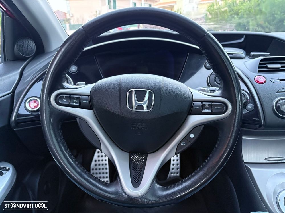Honda Civic 1.8i-VTEC Auto Comfort - 33