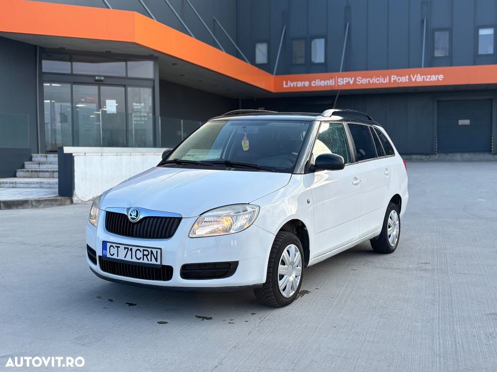 Skoda Fabia 1.4 TDI Classic
