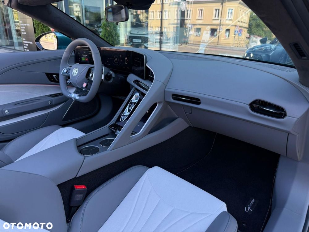 MG Cyberster 77kWh AWD Czarny Dach - 12
