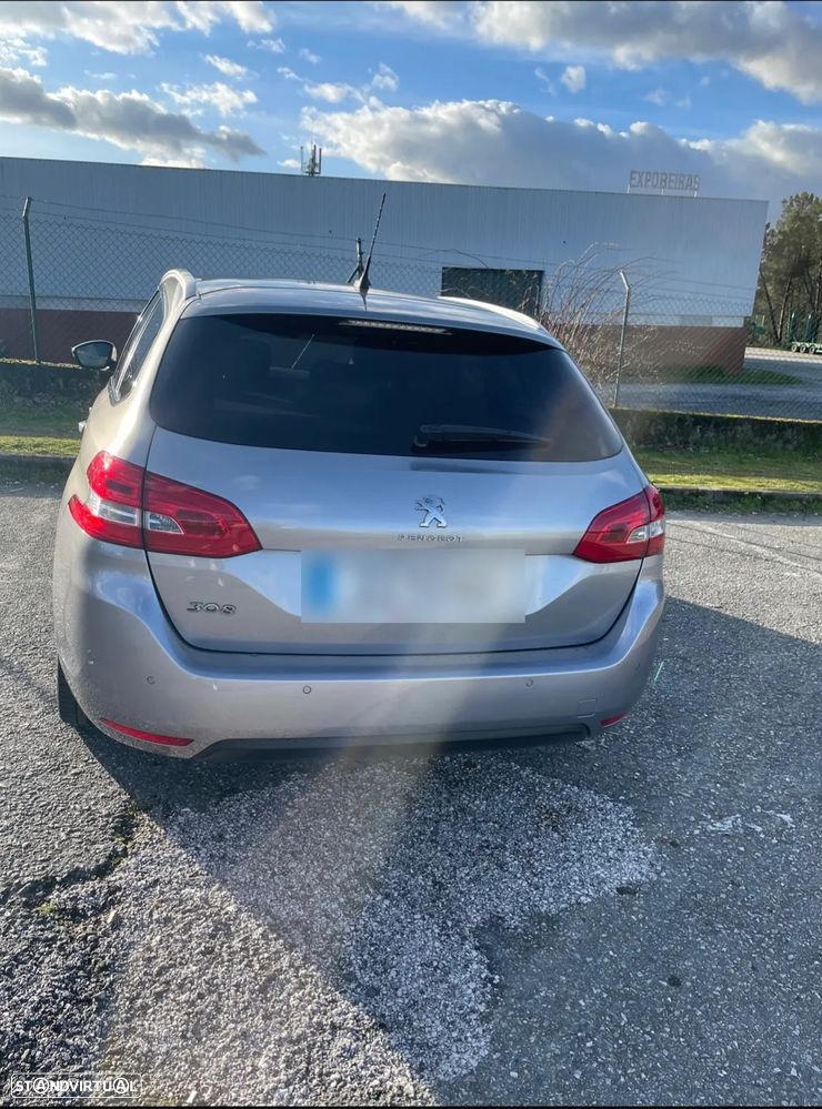 Peugeot 308 SW 1.6 BlueHDi Allure J17 - 8