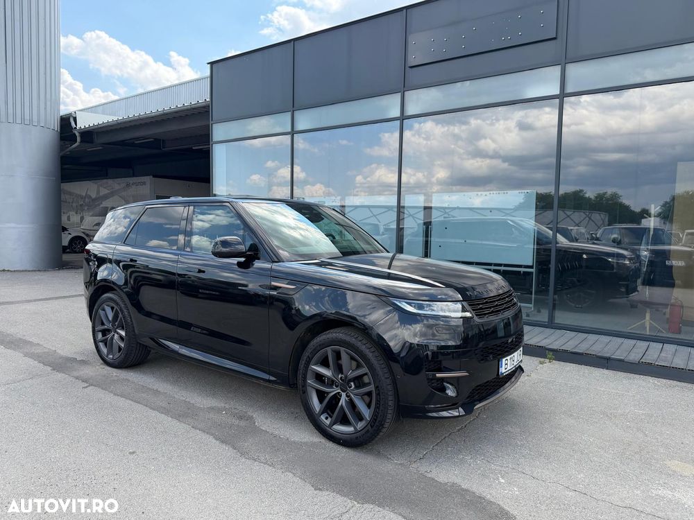 Land Rover Range Rover Sport 3.0 I6 D300 MHEV Dynamic SE - 12