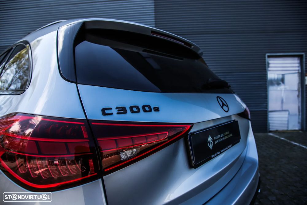 Mercedes-Benz C 300 de T 9G-TRONIC AMG Line - 12