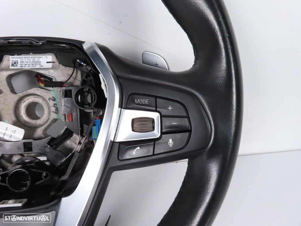 Volante Desportivo com Patilhas e Multifunções Usado / Original BMW X3 (G01)/BMW... - 4