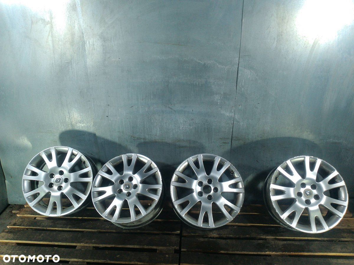 FELGI ALUMINIOWE KOMPLET 17 RENAULT LAGUNA II 8200023769 - 1