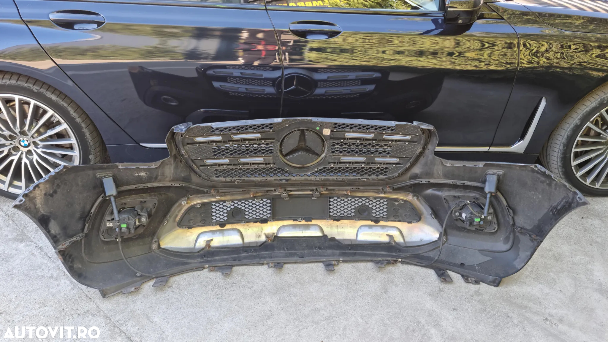 Bara fata Mercedes X-Class 470 - 5