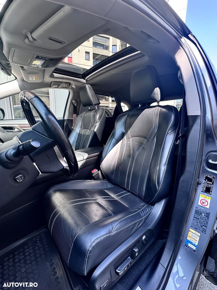 Lexus Seria RX 450h (hybrid) Luxury Line - 11