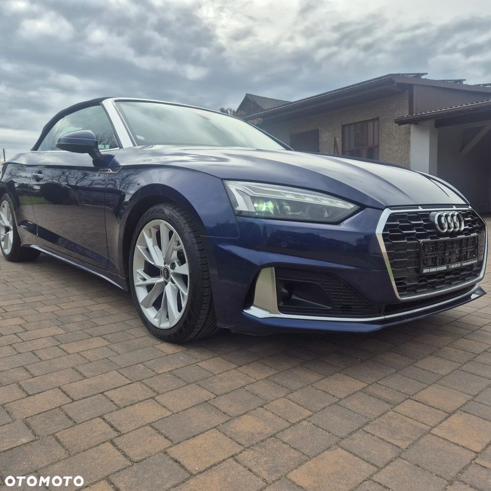 Audi A5 Cabrio 35 TDI S tronic design - 16