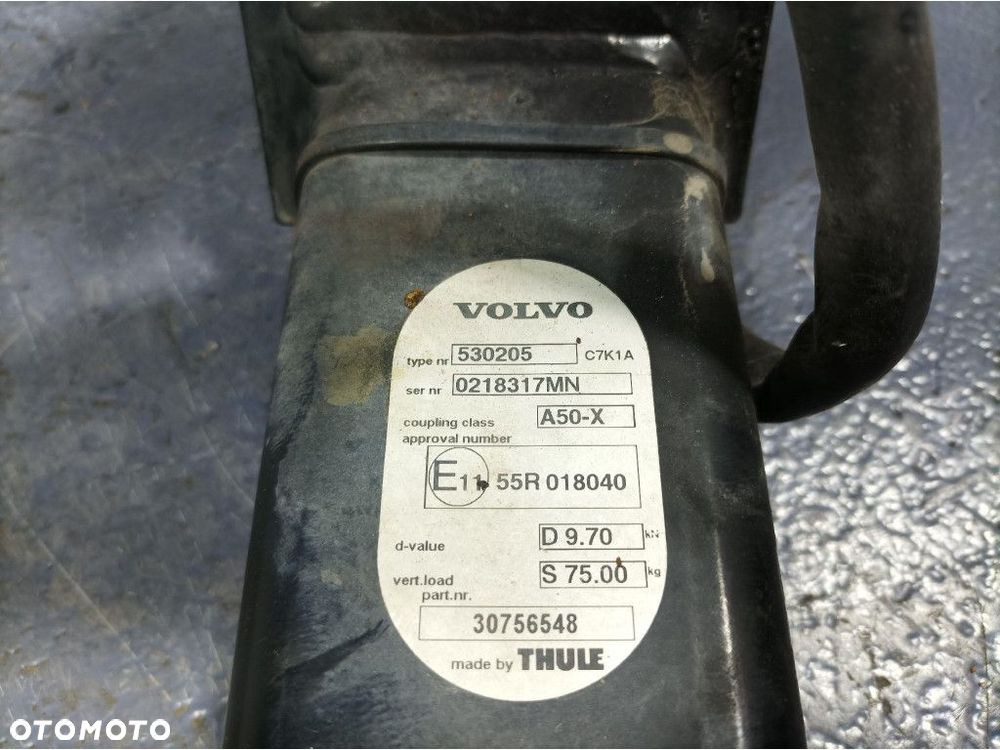 VOLVO V40 II HAK HOLOWNICZY DO PRZYCZEPY 30756548 - 6