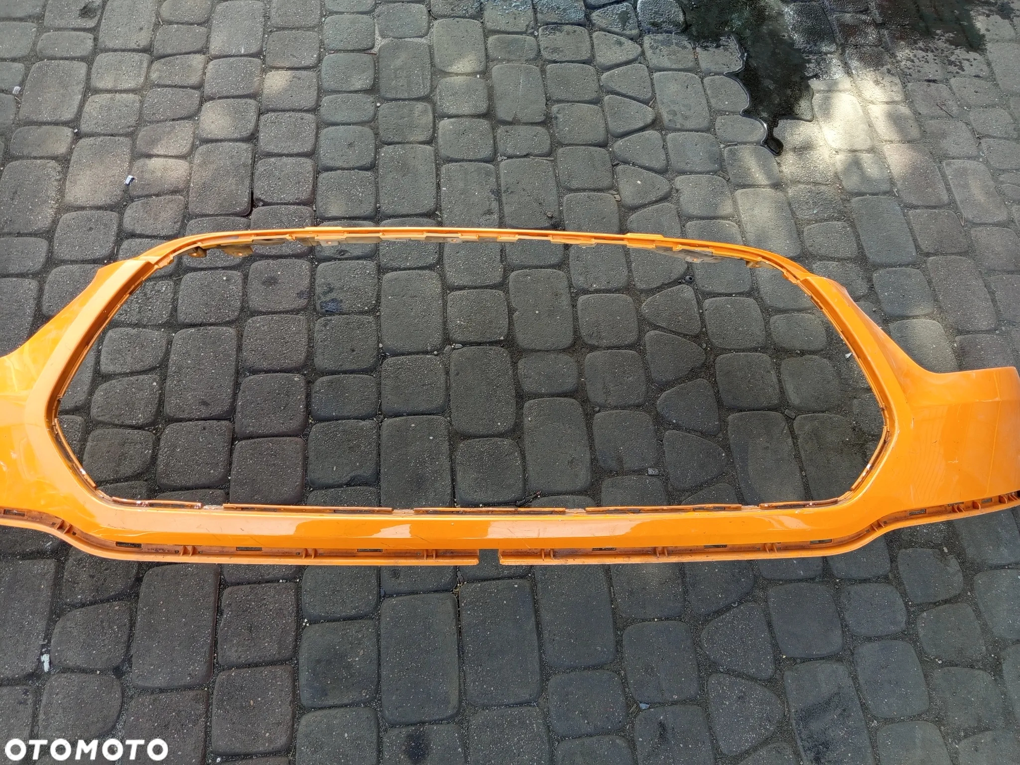 ZDERZAK PRZEDNI FORD TRANSIT 14- - 3