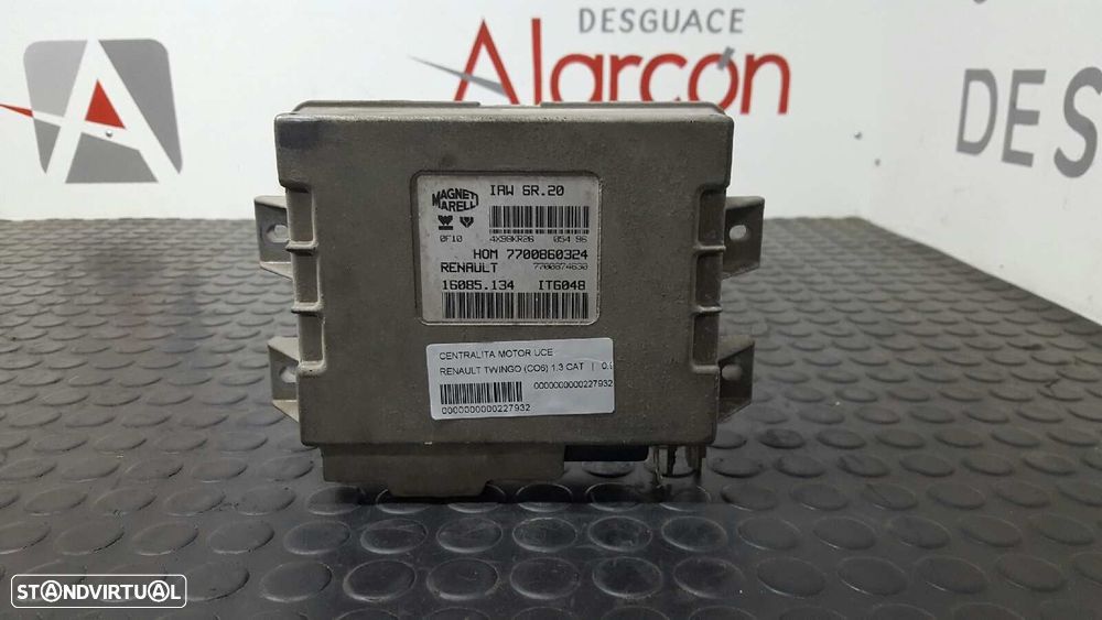CENTRALINA DO MOTOR UCE RENAULT TWINGO (CO6) 1.3 CAT - 1
