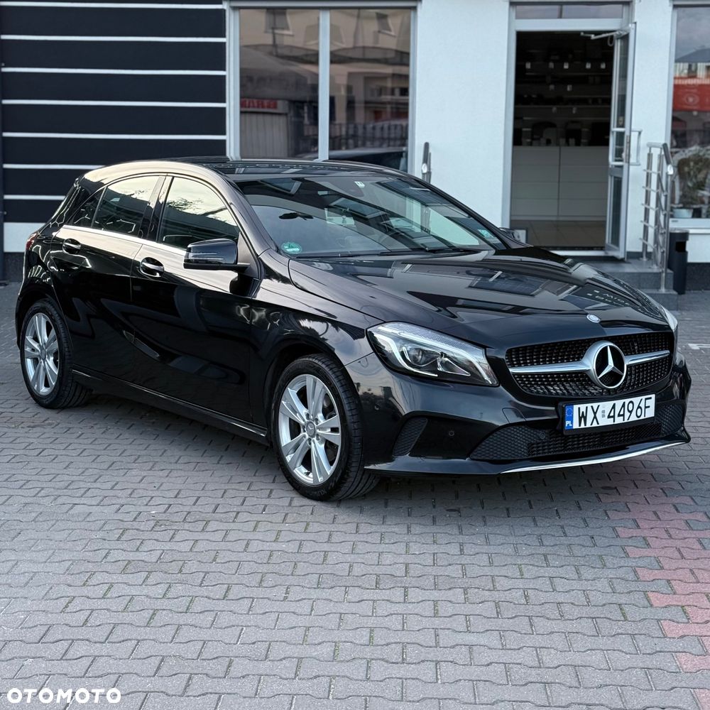 Mercedes-Benz Klasa A 180 (BlueEFFICIENCY) Urban - 3