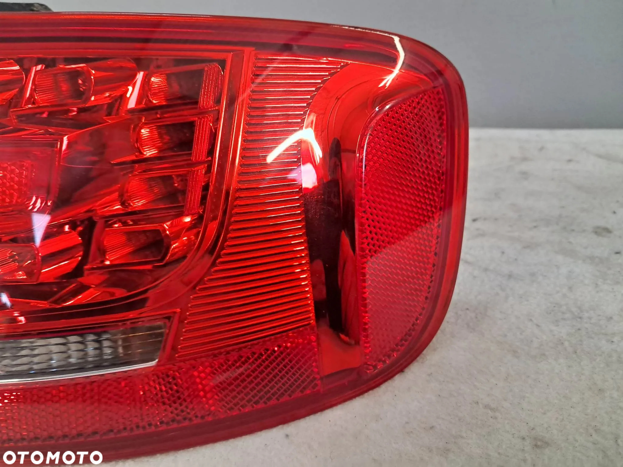Lampa Lampy Tył Tylnie Lewa w Błotnik LED Audi A4 B8 Sedan 8K5 - 12