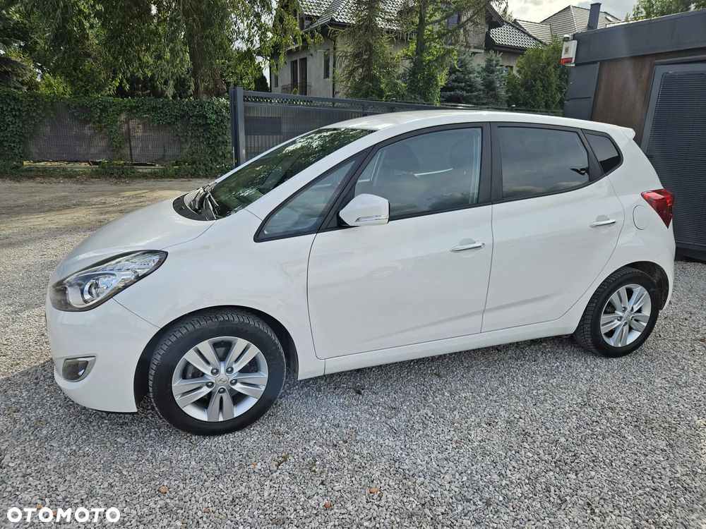 Hyundai ix20 1.4 CRDi Style blue - 4