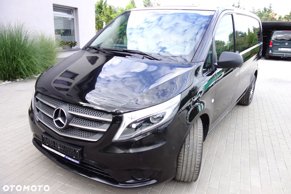 Mercedes-Benz Vito 116 Automat Long 2.2 CDI  163 KM Ledy Klima Navi Kamera - 17