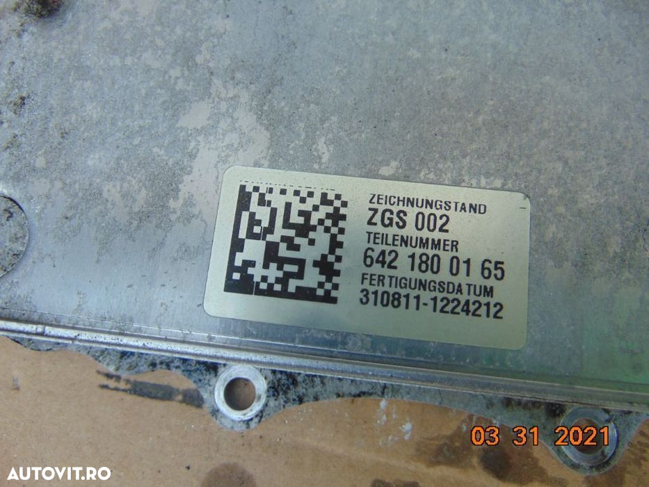 Termoflot Mercedes ML W166 GL X166 3.0 racitor ulei radiator ulei W204 - 2