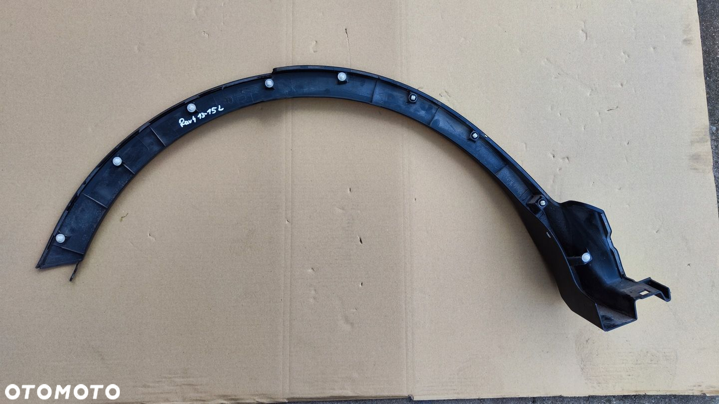 Toyota Rav4 IV 16-18 Lift Listwa Błotnika Tył Lewa Ładna - 4