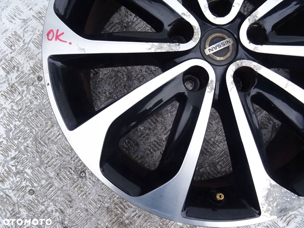 alufelga nissan qashqai j10 18" 5x114.3 et 40 - 4