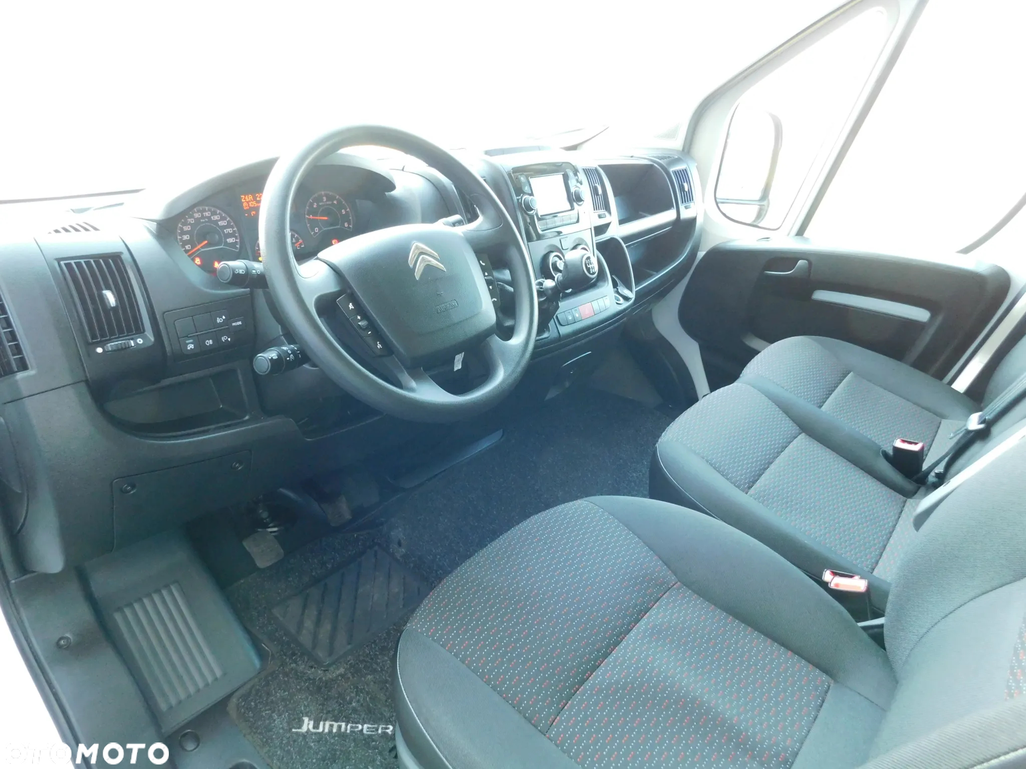Citroën L3H2 Jumper 2,2d 165PS Klima Bardzo Zadbany FV23% - 19