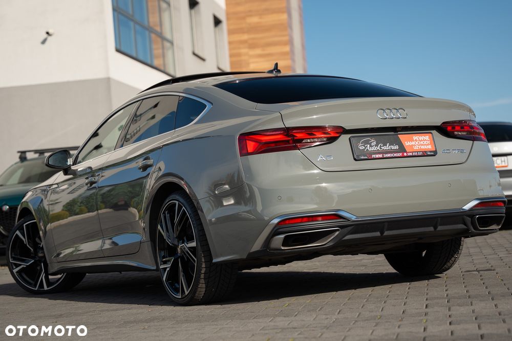 Audi A5 Sportback 40 TFSI S tronic S line - 16