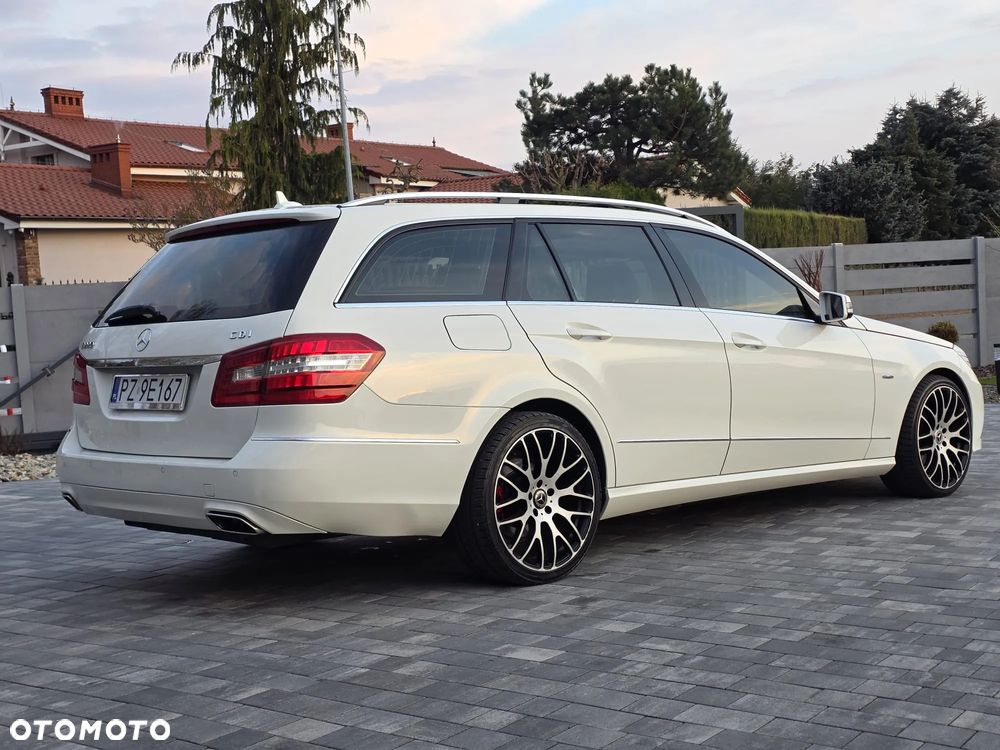 Mercedes-Benz Klasa E 220 CDI Automatik Avantgarde DPF BusinessEDITION - 6