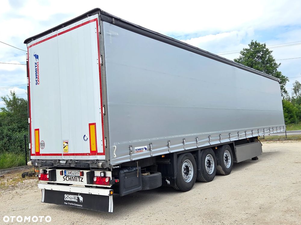 Schmitz Cargobull Standard / 2 osie podnoszone - 3