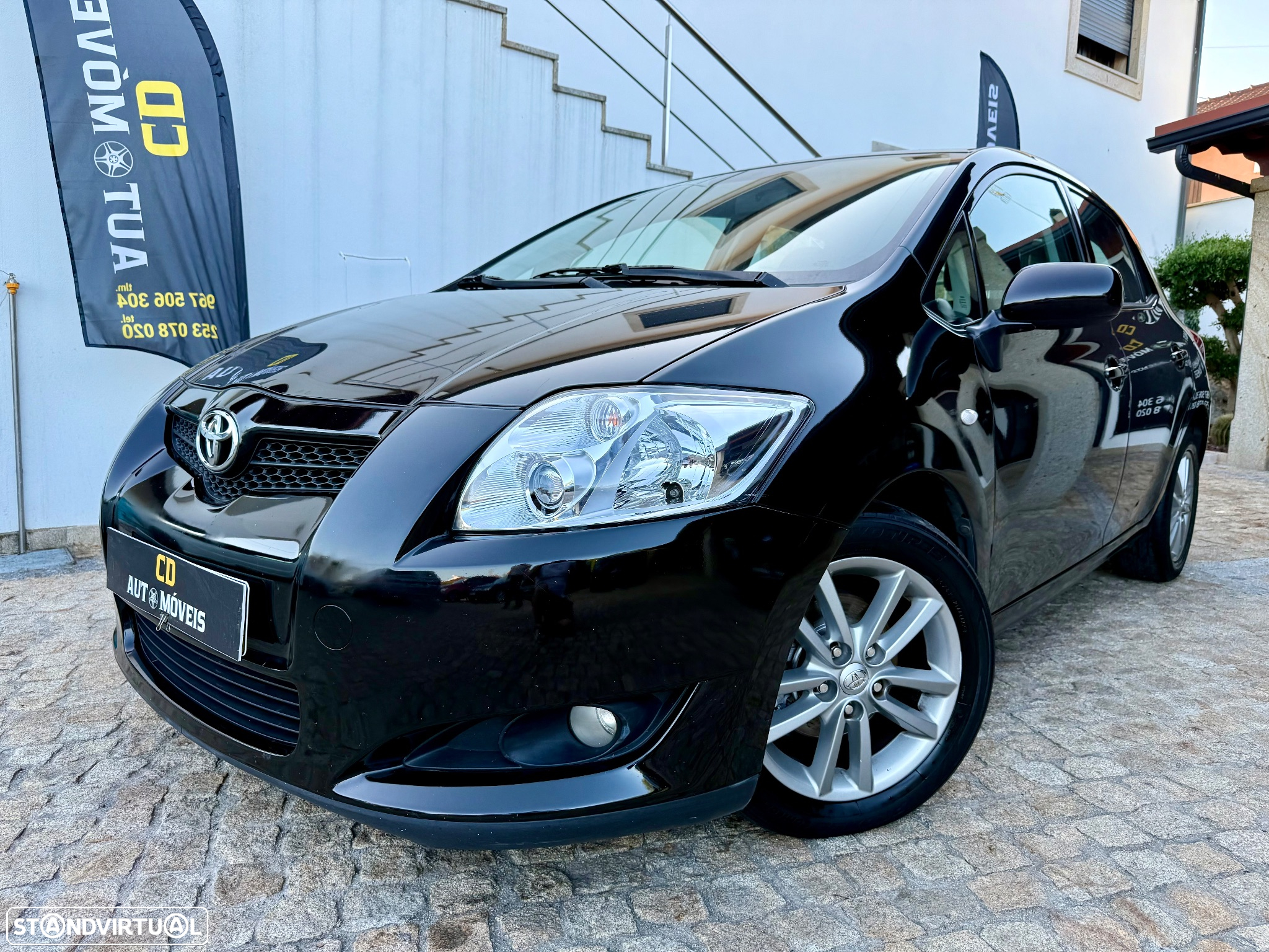 Toyota Auris 1.4 D-4D AC - 10