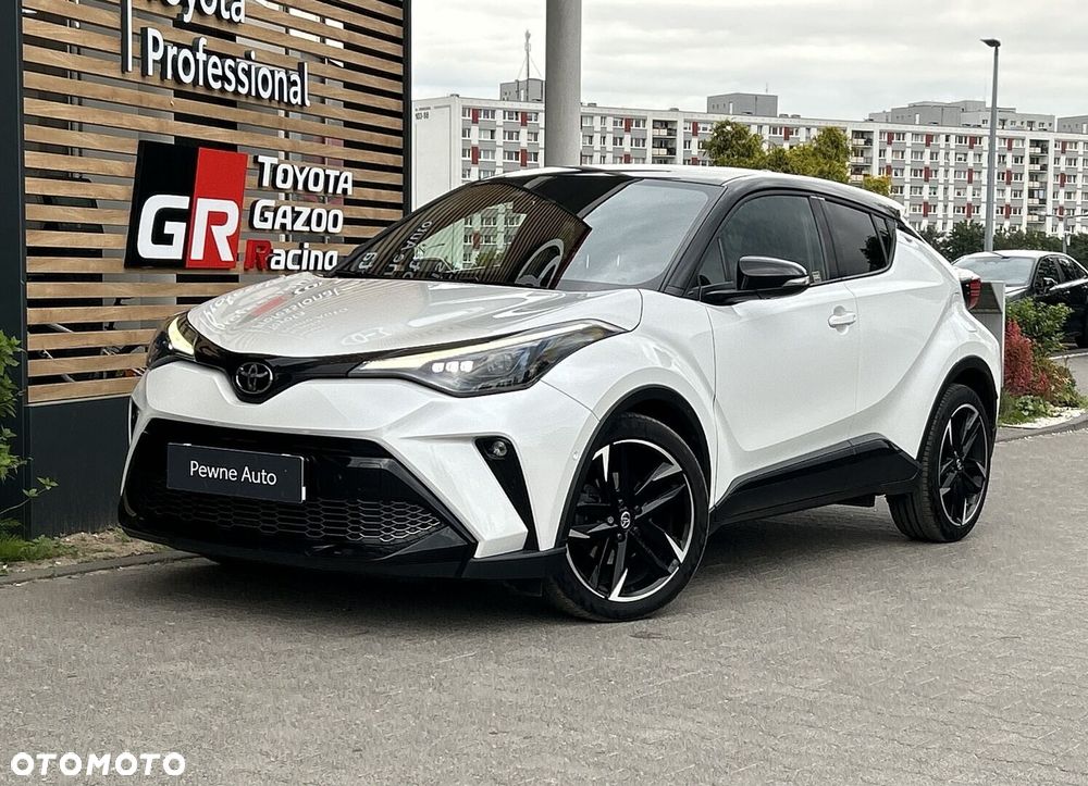 Toyota C-HR 1.8 Hybrid GPF GR Sport - 1