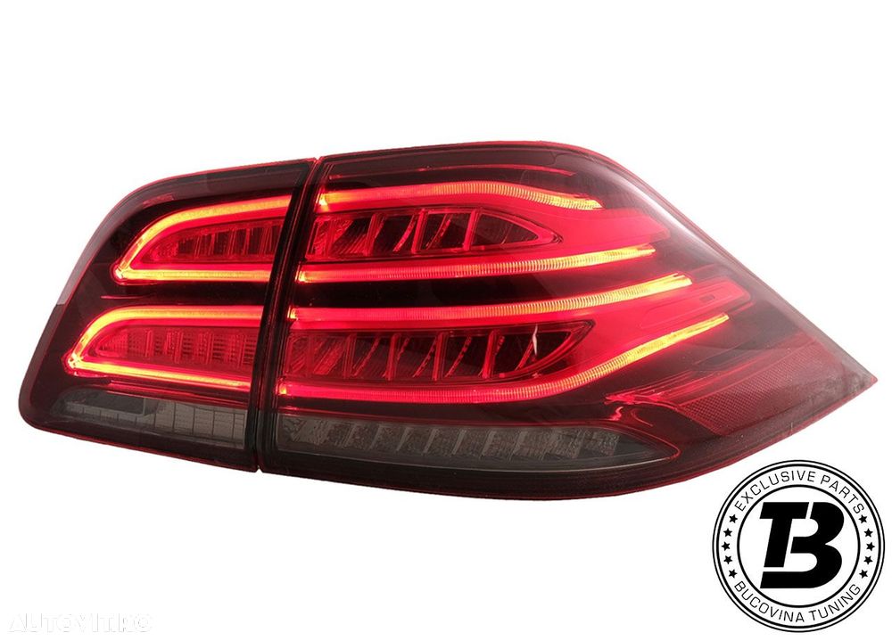 Stopuri FULL LED compatibile cu Mercedes ML W166 - 3